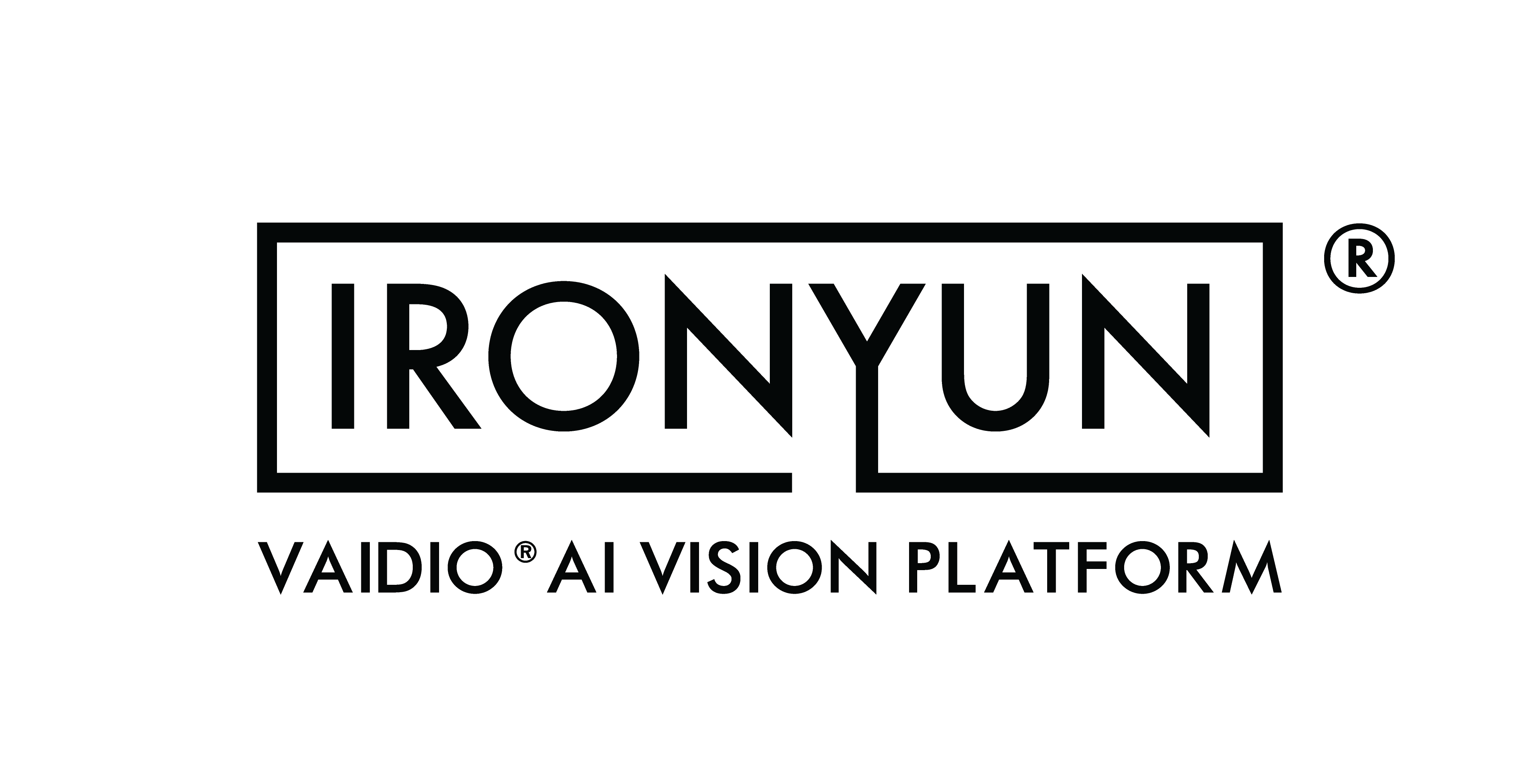 IronYun Logo_Vaidio_Black