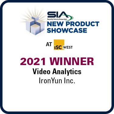 SIA video analytics award