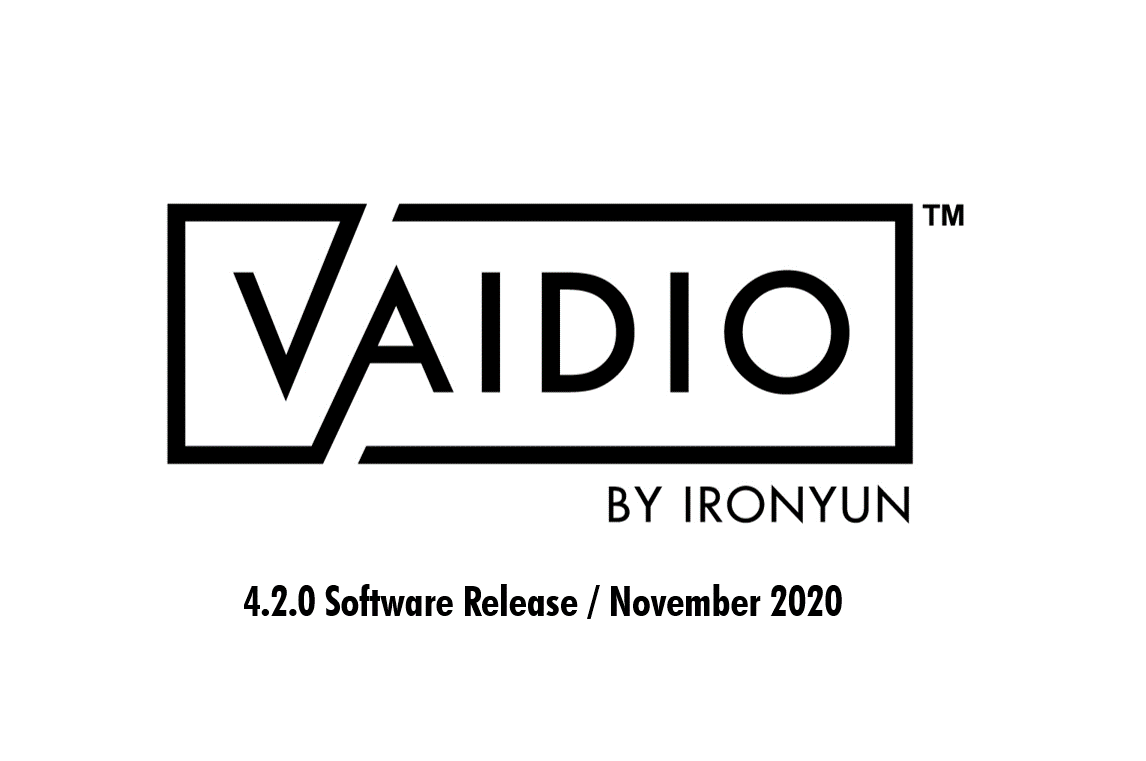 vaidio 4.2.0 by ironyun